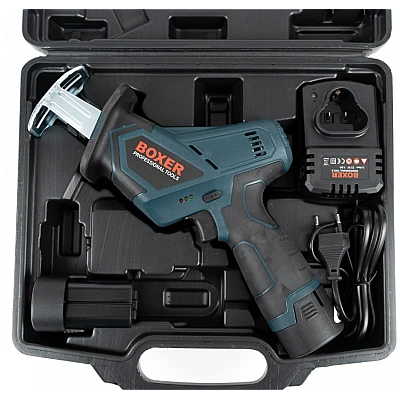 Fierastrau sabie Boxer SR-031 cu 2 acumulatori 18V 2200 RPM 65mm