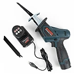 Fierastrau sabie Boxer SR-031 cu 2 acumulatori 18V 2200 RPM 65mm