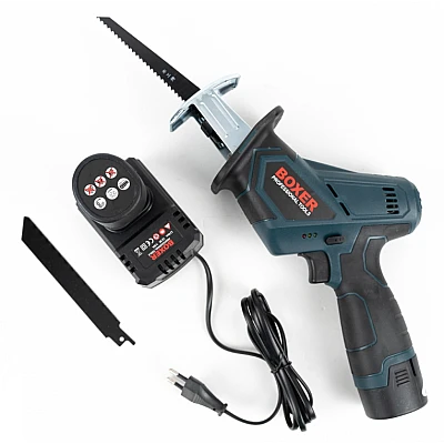 Fierastrau sabie Boxer SR-031 cu 2 acumulatori 18V 2200 RPM 65mm