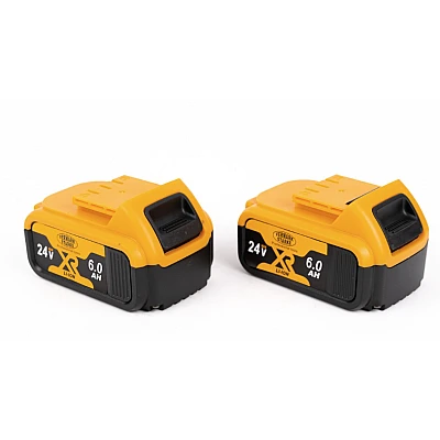 Fierastrau sabie Vermark Starke, 2 acumulatori 24V 5Ah, 3300rpm GALBEN Fierastrau sabie Vermark Starke, 2 acumulatori 24V 5Ah, 3300rpm GALBEN