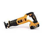 UB Fierastrau sabie cu 2 acumulatori 24V 5Ah 3300rpm Galben