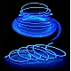 Fir neon ALBASTRU lumina ambientala auto USB 5 METRI