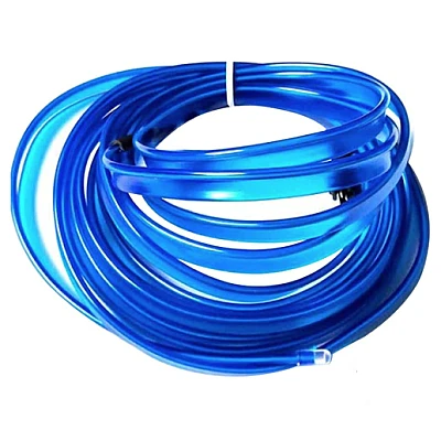 Fir neon ALBASTRU lumina ambientala auto USB 5 METRI