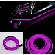 Fir neon MOV lumina ambientala auto USB 5 METRI
