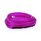 Fir neon MOV lumina ambientala auto USB 5 METRI