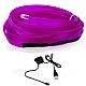 Fir neon MOV lumina ambientala auto USB 5 METRI