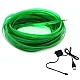 Fir neon VERDE lumina ambientala auto USB 5 METRI