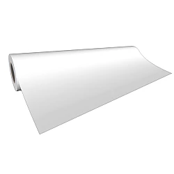 Folie ALB MAT 60 X 300 pentru geamuri
