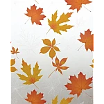 Folie autoadeziva pentru geam frunze aramii 45 x 500 cm