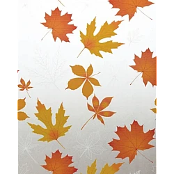 Folie autoadeziva pentru geam frunze aramii 45 x 500 cm