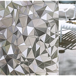 Folie geam cu efecte geometrice 45 cm x 300 cm