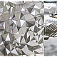 Folie geam cu efecte geometrice 45 cm x 300 cm Folie geam cu efecte geometrice 45 cm x 300 cm