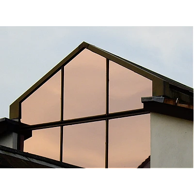 Folie reflexiva pentru geamuri Bronz 60X300 Folie reflexiva pentru geamuri Bronz 60X300