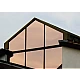 Folie reflexiva pentru geamuri Bronz 60X300 Folie reflexiva pentru geamuri Bronz 60X300