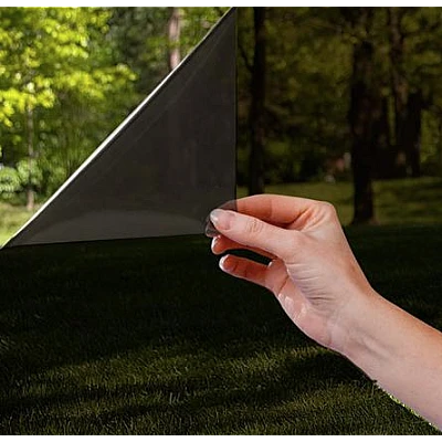 Folie reflexiva pentru geamuri interioare NEAGRA 60X300 LY Folie reflexiva pentru geamuri interioare NEAGRA 60X300 LY