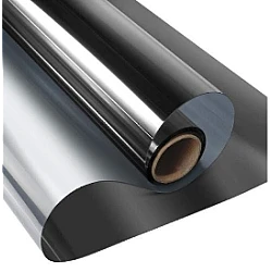 Folie reflexiva pentru geamuri interioare NEAGRA 60X300 LY