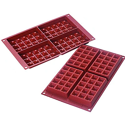 Forma din Silicon pentru Waffle Classic Forma din Silicon pentru Waffle Classic