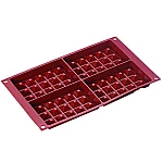 Forma din Silicon pentru Waffle Classic