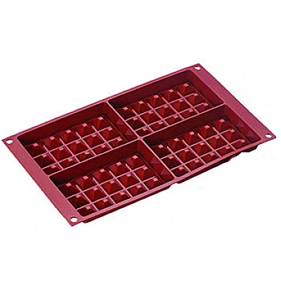 Forma din Silicon pentru Waffle Classic Forma din Silicon pentru Waffle Classic