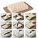 Forma dreptunghiulara pentru tort reglabila de 28 - 53 cm H-8CM Forma dreptunghiulara pentru tort reglabila de 28 - 53 cm H-8CM