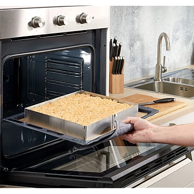 Forma dreptunghiulara pentru tort reglabila de 28 - 53 cm H-8CM Forma dreptunghiulara pentru tort reglabila de 28 - 53 cm H-8CM