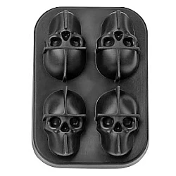 Forma pentru cuburi de gheata model CRANIU din silicon