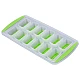 Forma pentru gheata reutilizabila din plastic verde Forma pentru gheata reutilizabila din plastic verde