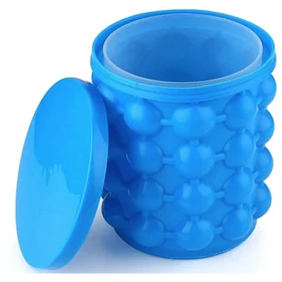Frapiera pentru gheata Smart Ice Cube din silicon 14x13 cm Frapiera pentru gheata Smart Ice Cube din silicon 14x13 cm