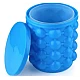 Frapiera pentru gheata Smart Ice Cube din silicon 14x13 cm Frapiera pentru gheata Smart Ice Cube din silicon 14x13 cm
