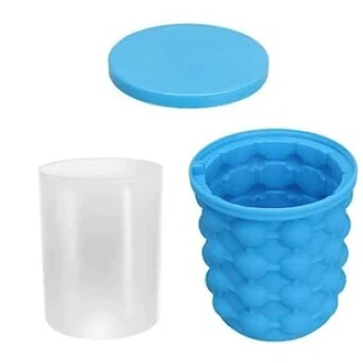 Frapiera pentru gheata Smart Ice Cube din silicon 14x13 cm Frapiera pentru gheata Smart Ice Cube din silicon 14x13 cm