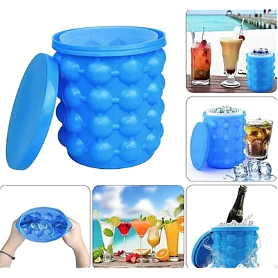 Frapiera pentru gheata Smart Ice Cube din silicon 14x13 cm Frapiera pentru gheata Smart Ice Cube din silicon 14x13 cm