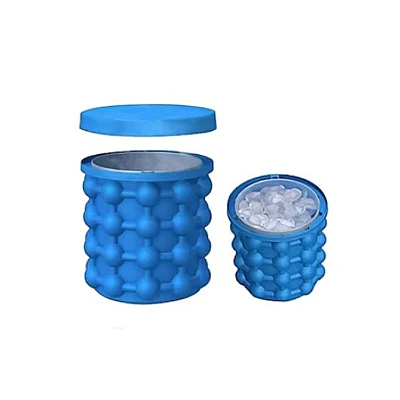 Frapiera pentru gheata Smart Ice Cube din silicon 14x13 cm Frapiera pentru gheata Smart Ice Cube din silicon 14x13 cm
