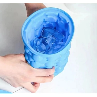 Frapiera pentru gheata Smart Ice Cube din silicon 14x13 cm Frapiera pentru gheata Smart Ice Cube din silicon 14x13 cm
