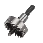 Freza cu burghiu de centrare pentru gaurire metal 60 MM HSS Freza cu burghiu de centrare pentru gaurire metal 60 MM HSS