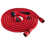 Furtun extensibil SUPER HOSE 22M de gradina Rosu
