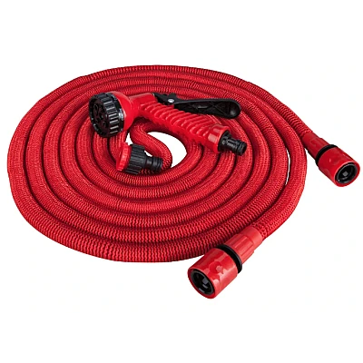 Furtun extensibil SUPER HOSE 22M de gradina Rosu Furtun extensibil SUPER HOSE 22M de gradina Rosu