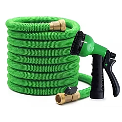 Furtun extensibil PROFESIONAL 37M de gradina Verde