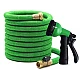 Furtun extensibil PROFESIONAL 37M de gradina Verde