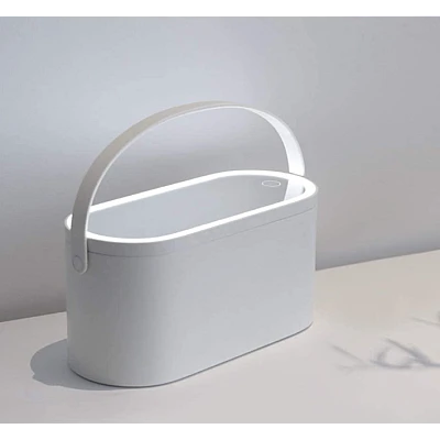 Geanta portabila make-up cu led si oglinda Geanta portabila make-up cu led si oglinda