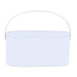 Geanta portabila make-up cu led si oglinda