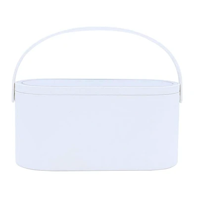 Geanta portabila make-up cu led si oglinda Geanta portabila make-up cu led si oglinda