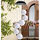 Ghirlanda solara ornamentala cu 6 globuri de cristal / Lampa solara - 6 Glob Ghirlanda solara ornamentala cu 6 globuri de cristal / Lampa solara - 6 Glob