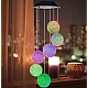 Ghirlanda solara ornamentala cu 6 globuri de cristal / Lampa solara - 6 Glob Ghirlanda solara ornamentala cu 6 globuri de cristal / Lampa solara - 6 Glob