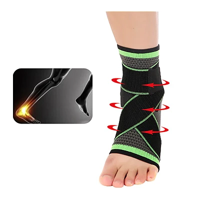 Glezniera elastica cu benzi de fixare Glezniera elastica cu benzi de fixare