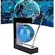 Glob pamantesc magnetic plutitor cu iluminare LED si PIX Glob pamantesc magnetic plutitor cu iluminare LED si PIX