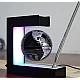 Glob pamantesc magnetic plutitor cu iluminare LED si PIX Glob pamantesc magnetic plutitor cu iluminare LED si PIX