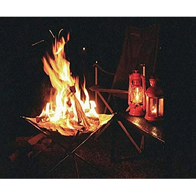 Gratar pliabil pentru camping cu plasa din otel inoxidabil Gratar pliabil pentru camping cu plasa din otel inoxidabil