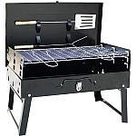 Gratar portabil pliabil tip Diplomat Accesorii gratar incluse