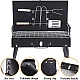 Gratar portabil pliabil tip Diplomat Accesorii gratar incluse Gratar portabil pliabil tip Diplomat Accesorii gratar incluse