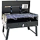 Gratar portabil pliabil tip Diplomat Accesorii gratar incluse Gratar portabil pliabil tip Diplomat Accesorii gratar incluse